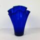 Vase mouchoir verre de Murano 32 cm