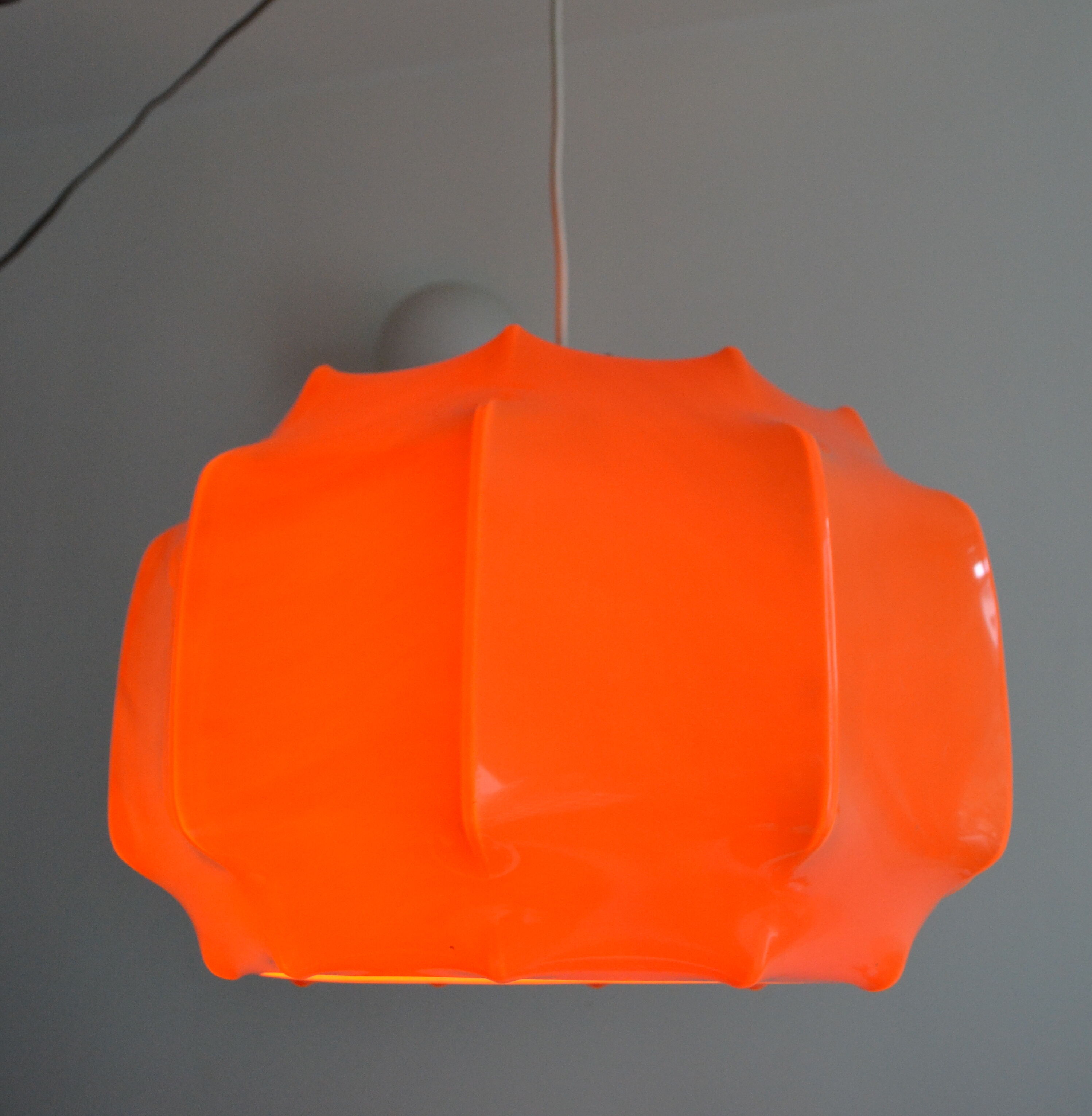 Suspension cocoon orange 70s
