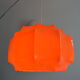 Suspension cocoon orange 70s