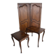 2 nesting tables in wood - Louis XV style