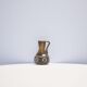 Brown jug vase Frank Keramik from Denmark