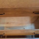 Commode pied compas