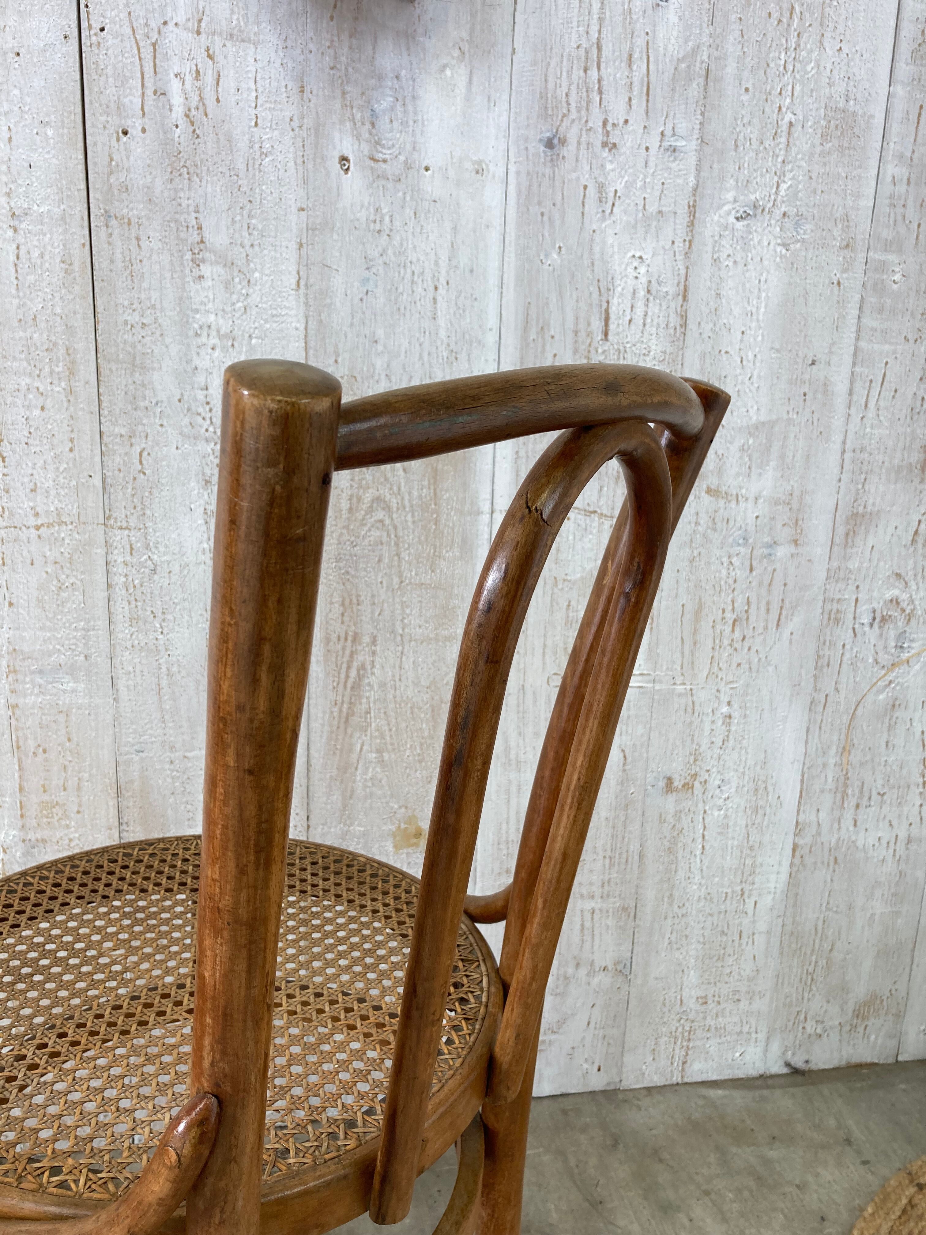 Bistro chair cannage