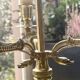 Three-burner Bouillotte Lamp - Empire Style - Very good condition