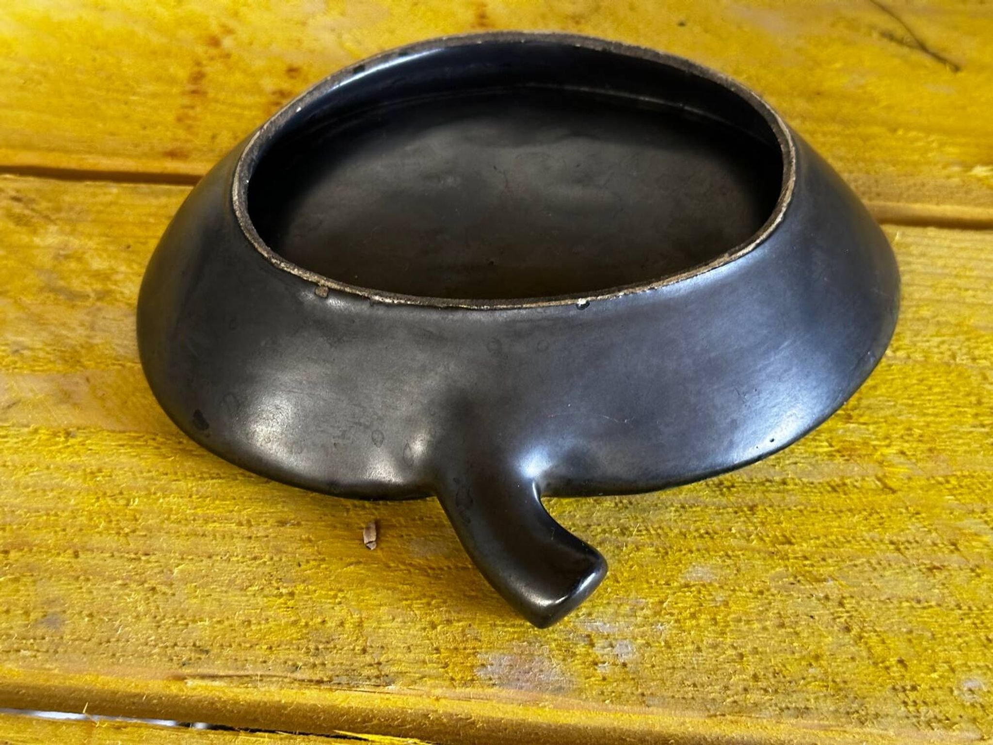 Vintage Ceramic Apple-Shaped Bowl/Trinket Dish