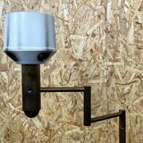 60s 70s lamp light table lamp brass swivel space age design