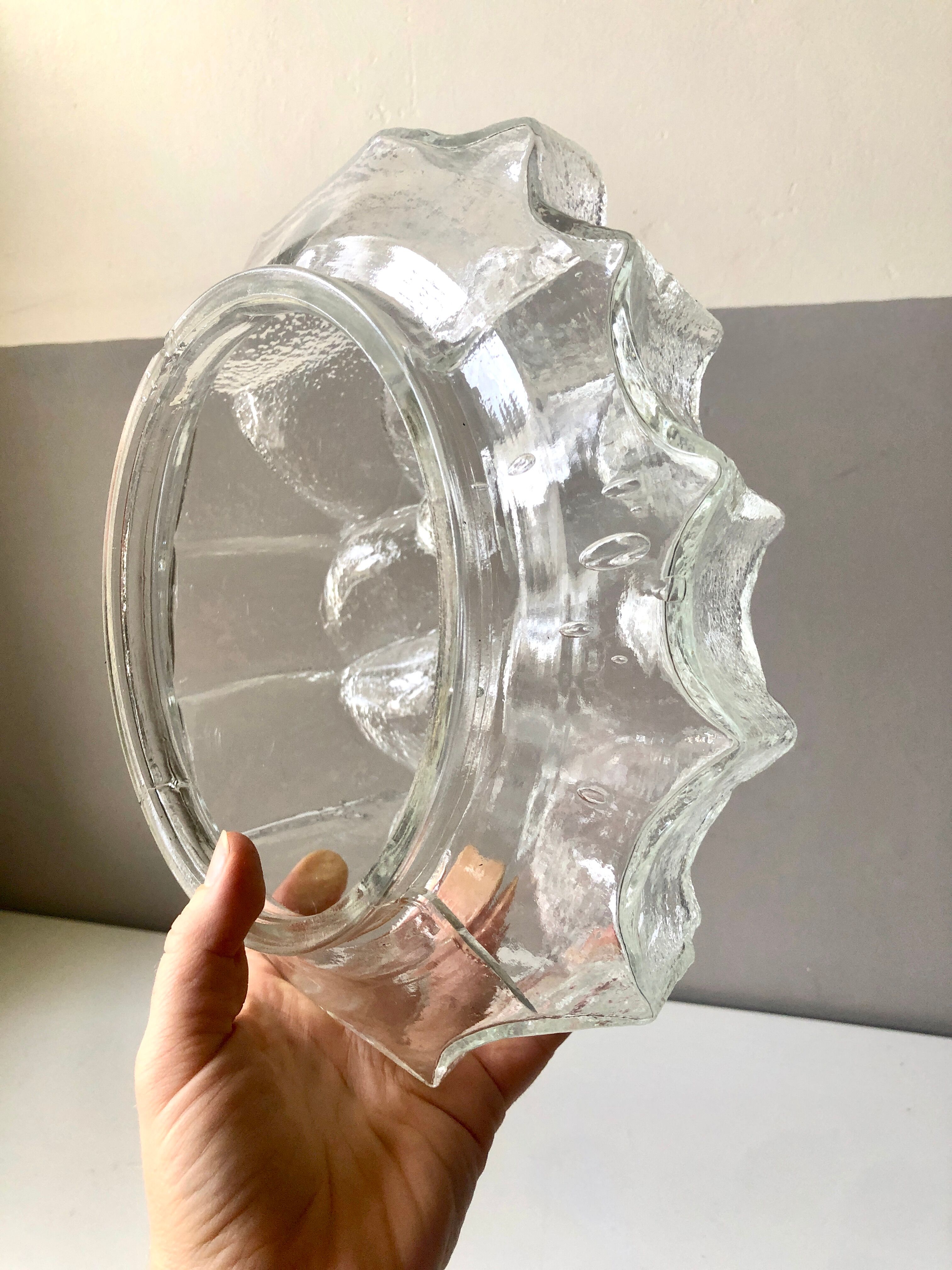 Glacier ceiling lamp 1970