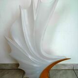 Large table lamp by rougier from the 70s