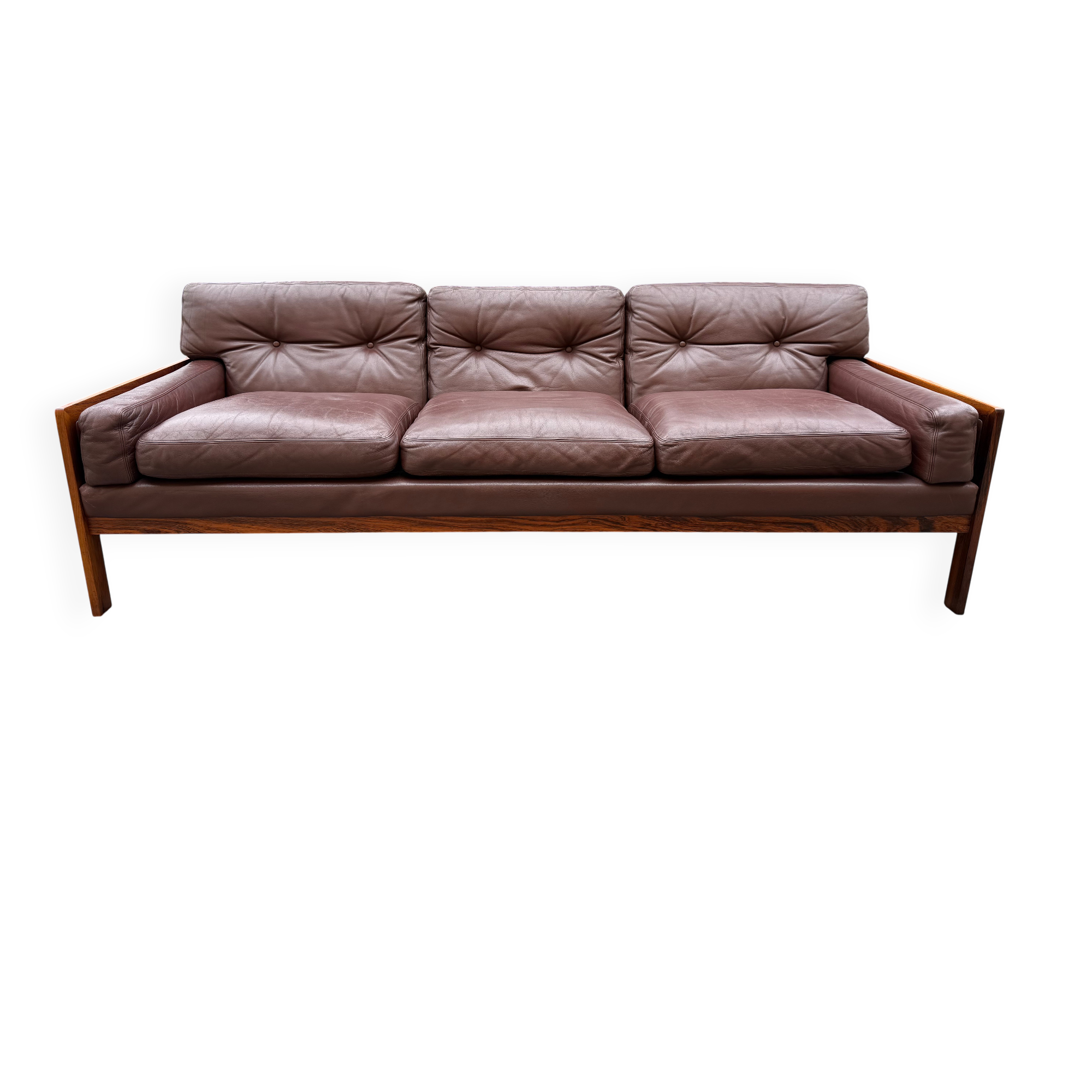 Scandinavian canapé Fredrik Kayser Vatne Møbler, Norway 1960