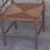 Pair of fireside chairs