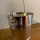 Gallia Christofle 1940 silver metal ice bucket
