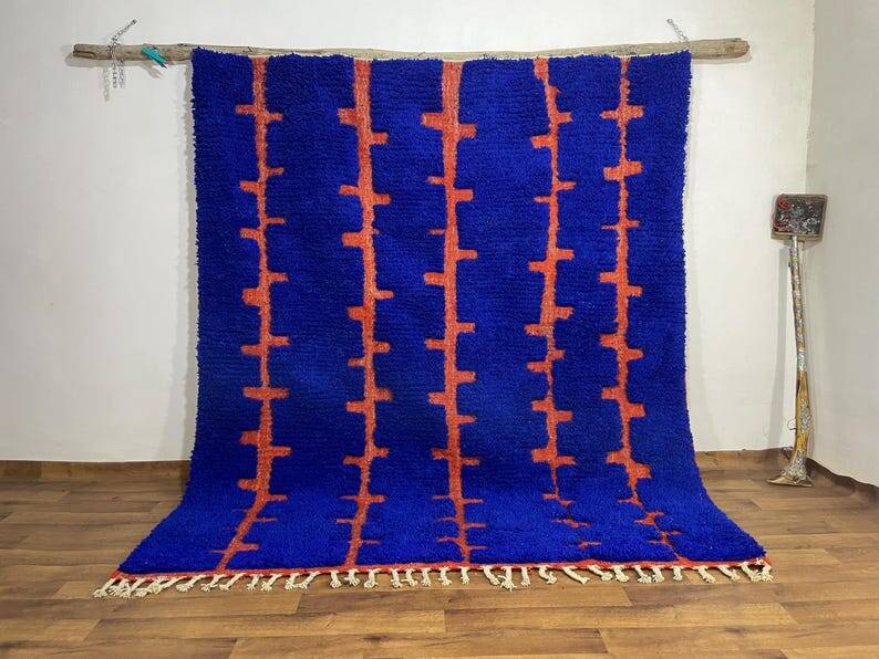Authentic Handwoven Berber Moroccan Rug 200cmx300cm
