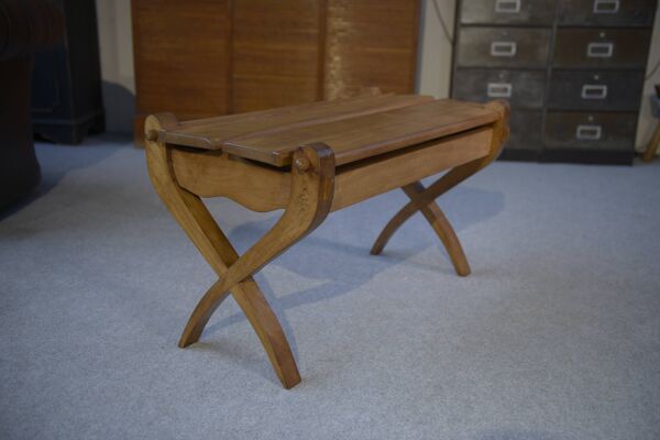 Banc, Table travailleuse VOTRE MAISON par Guillerme et Chambron 1950's