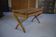 Banc, Table travailleuse VOTRE MAISON par Guillerme et Chambron 1950's