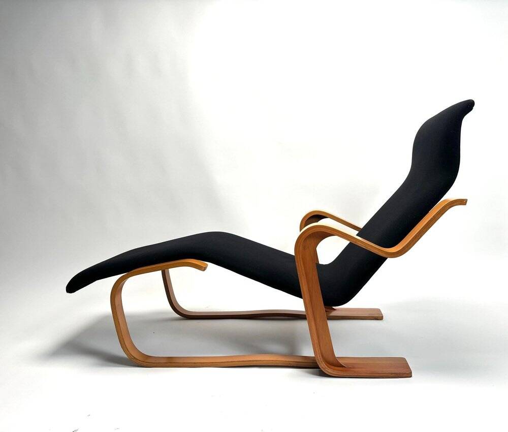 Isokon Lounge Chair by Marcel Breuer for Knoll, 1970s
