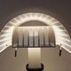 Shogun table lamp by Mario Botta for Artemide, 1980s
