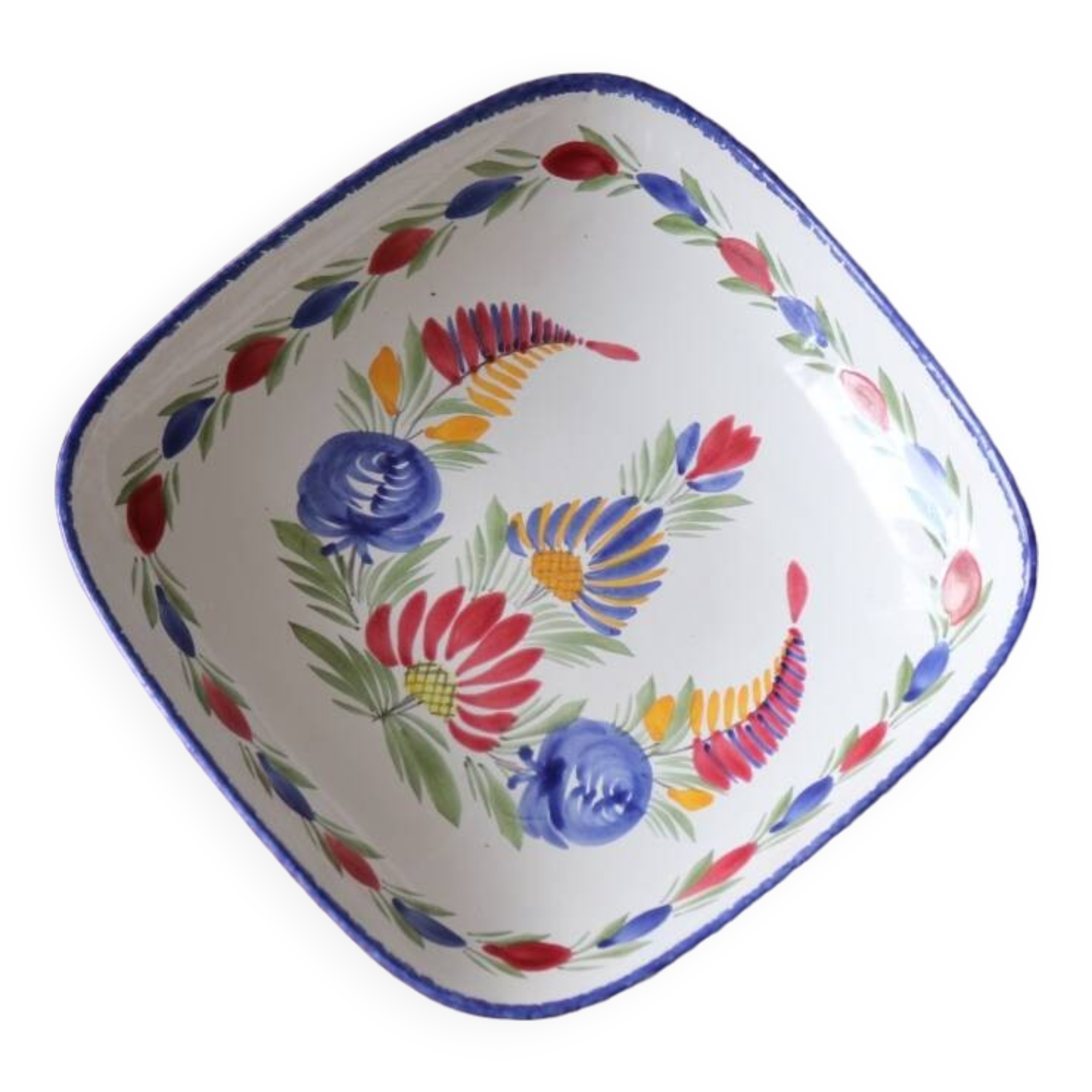 Vintage Quimper bowl dish