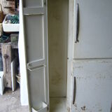 Three-door metal cabinet old CDS France