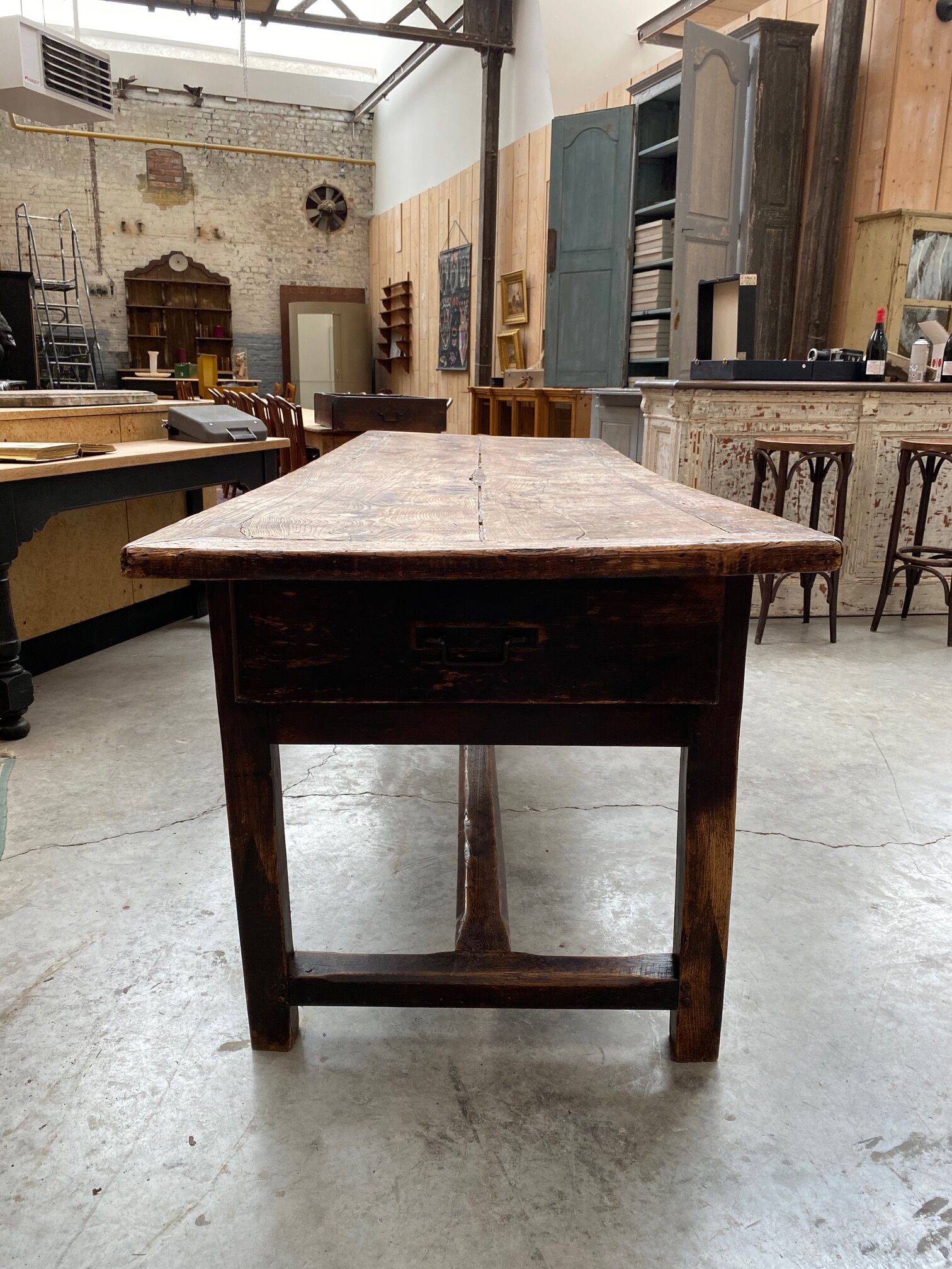 Farmhouse table XIXth