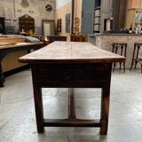 Farmhouse table XIXth