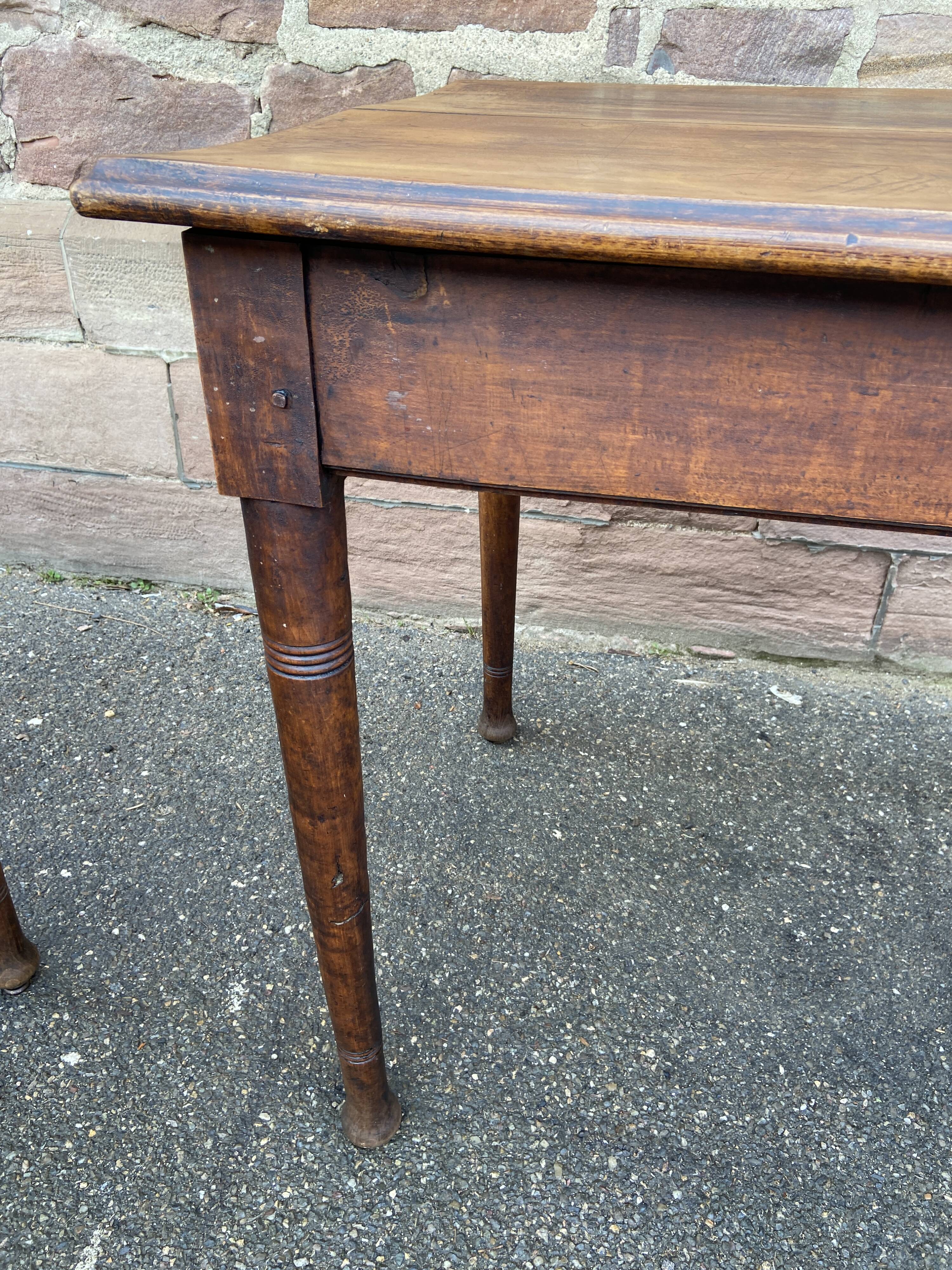 Table bistrot vintage coffee 1950