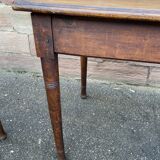 Table bistrot vintage coffee 1950