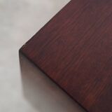 Mahogany bookcase, Danish design, 1970s, manufactured by Bramin