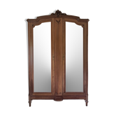 Armoire à glace ancienne de style Napoléon III