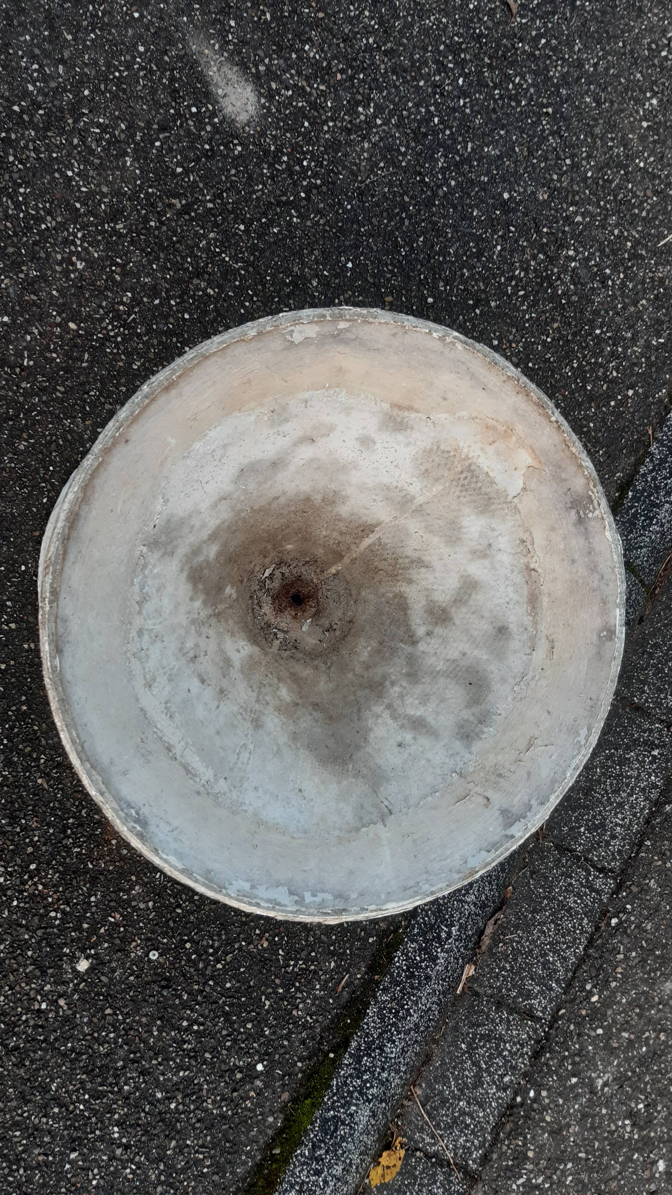 Jardinière diabolo Fulgurit