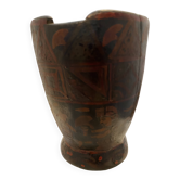 Authentic Kero vase from the colonial era.