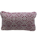 Coussin Dokmai rose 30x50