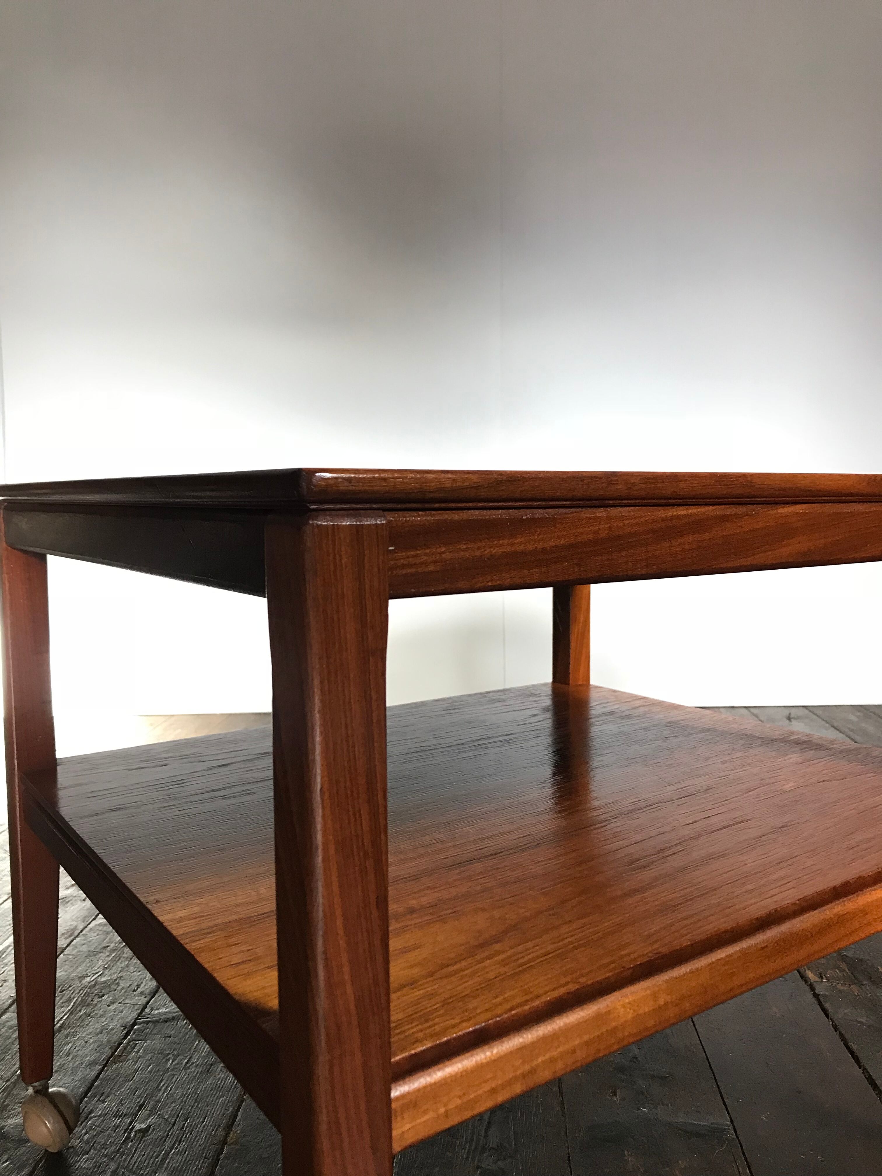 Scandinavian teak coffee 60