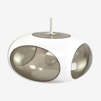 Space Age UFO pendant lamp by Luigi Colani. Edition Massiv.lighting.