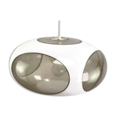 Space Age UFO pendant lamp by Luigi Colani. Edition Massiv.lighting.