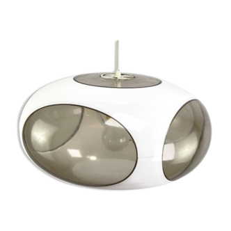Suspension Space Age UFO de Luigi Colani, édition Massiv lighting