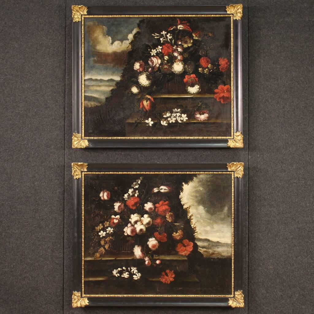 Italian still life from the first half of the 18th century