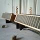 Pair of orientable wall sconces from the 50s
