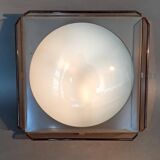 Fontana Arte wall/ceiling light for Veca 1970.