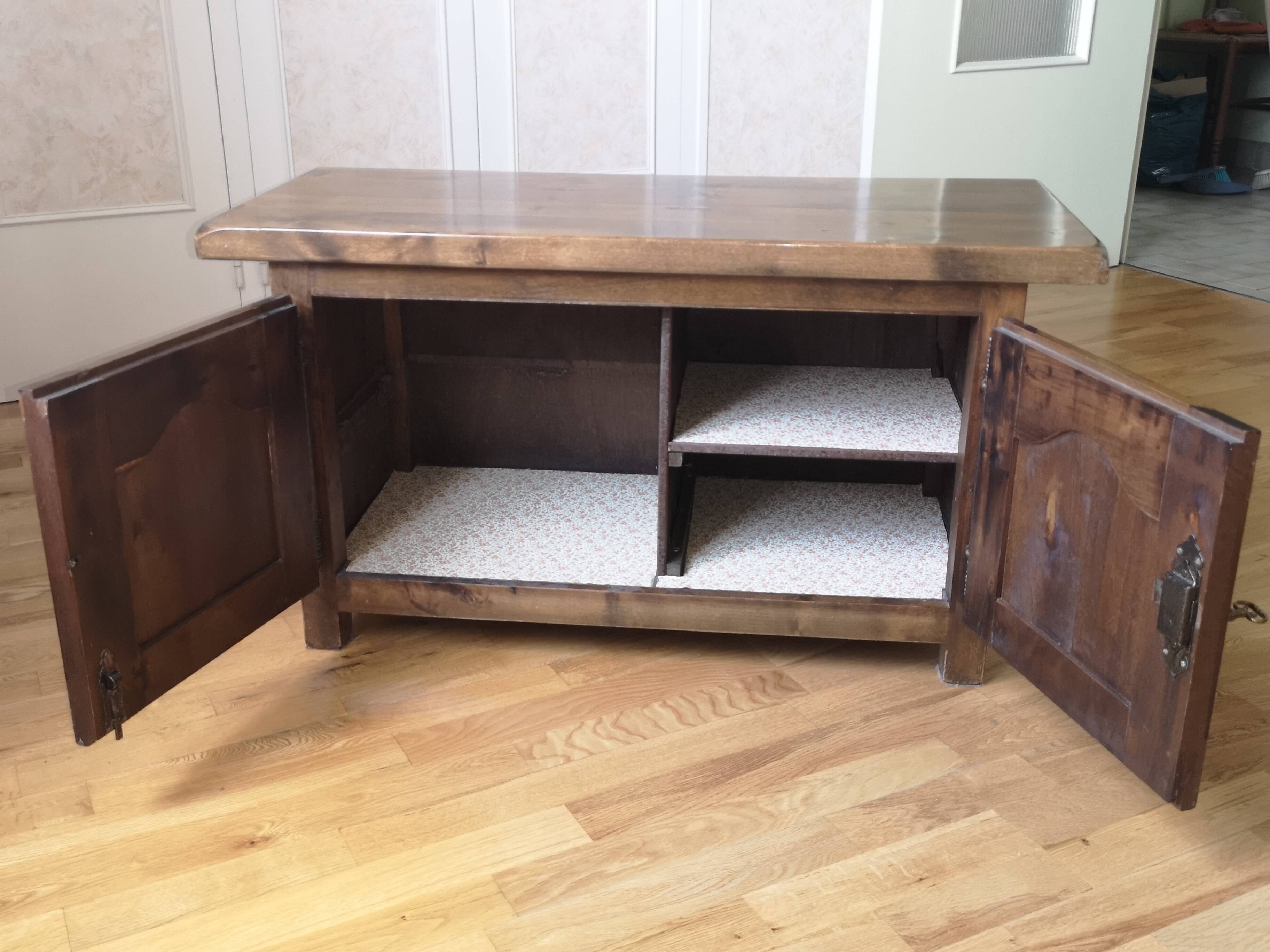 Storage furniture