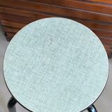 Round formica stool