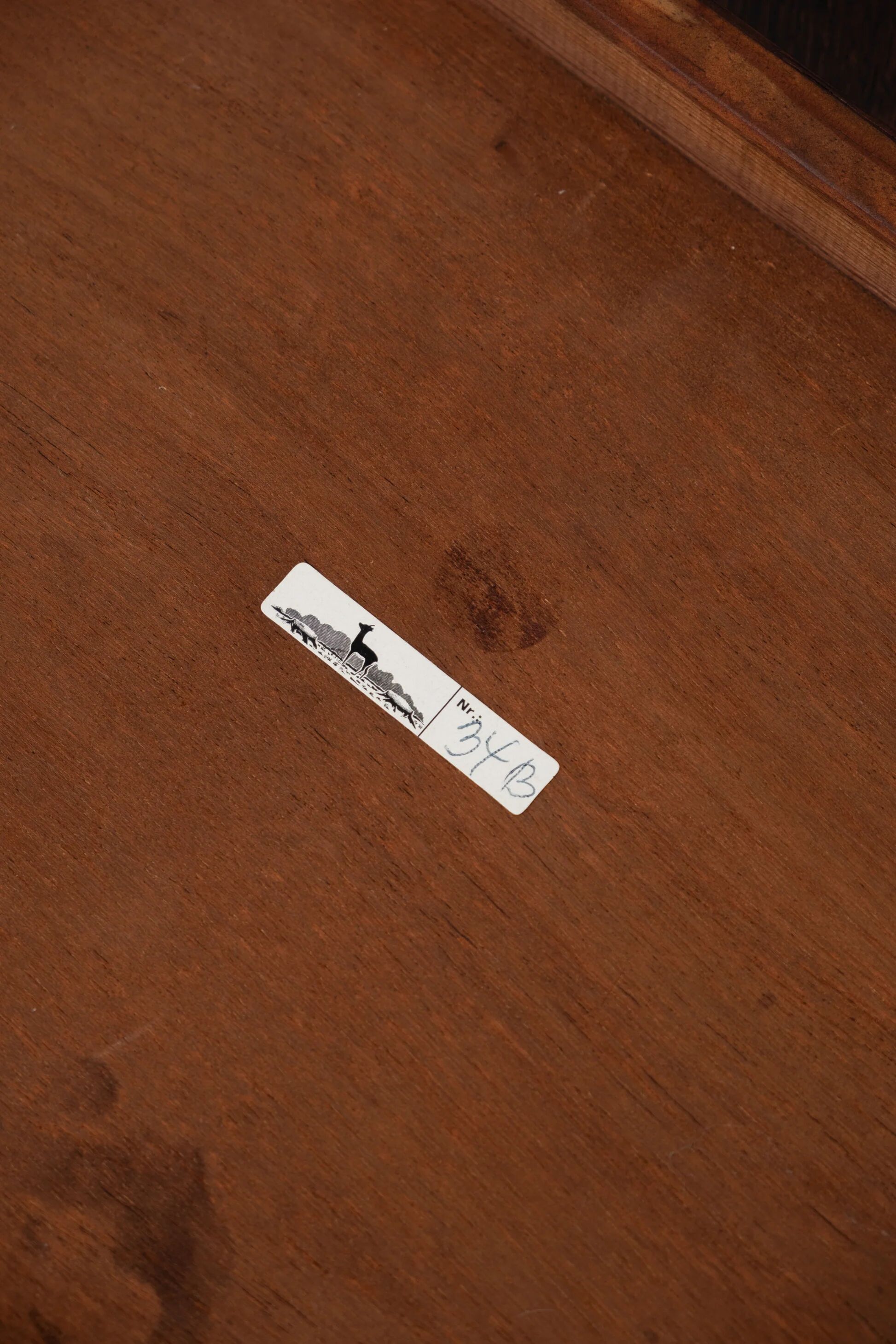 Severin Hansen rosewood nesting tables