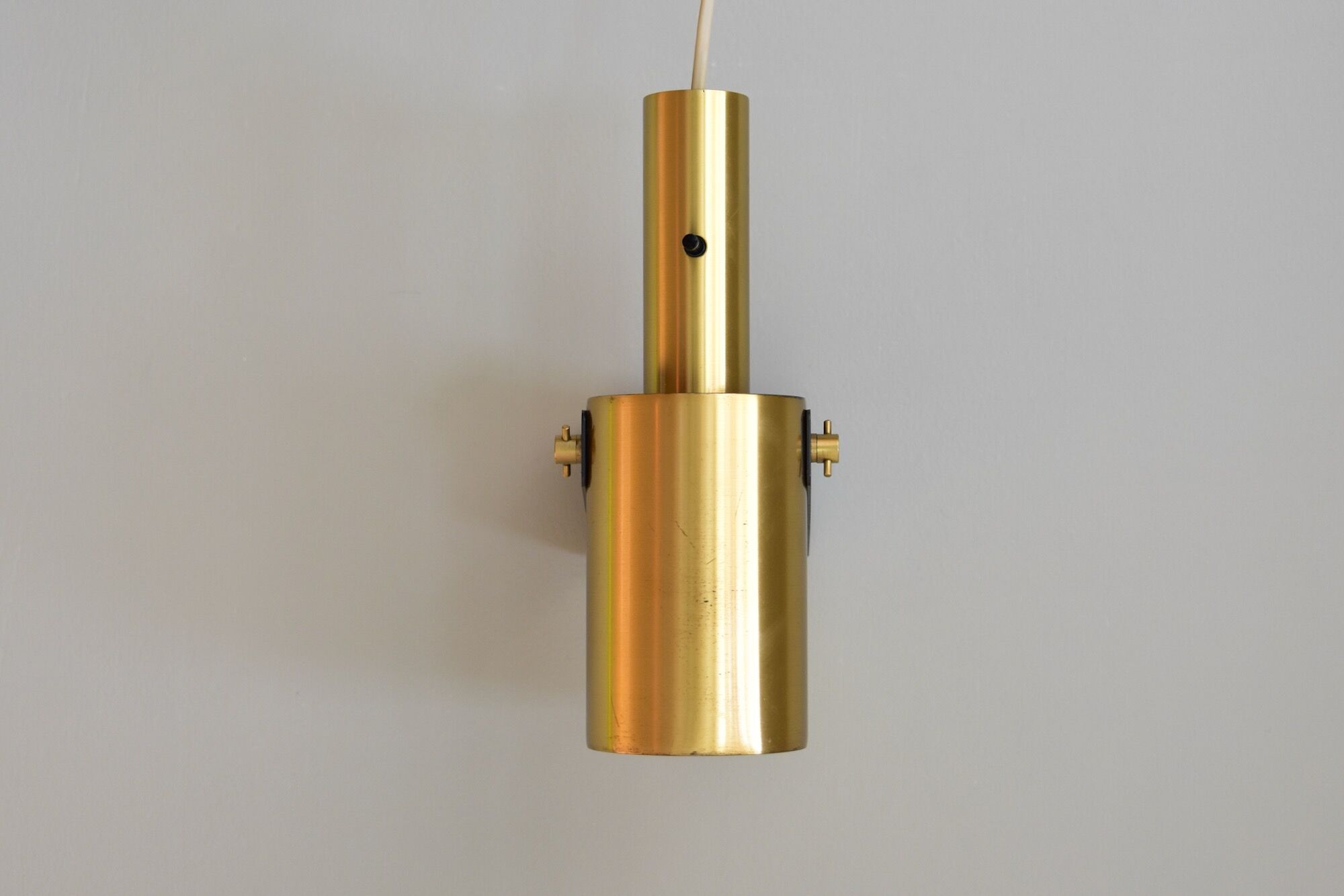 Sonet Wall Light by Hans Per Jeppesen for Fog & Mørup, 1960s Denmark