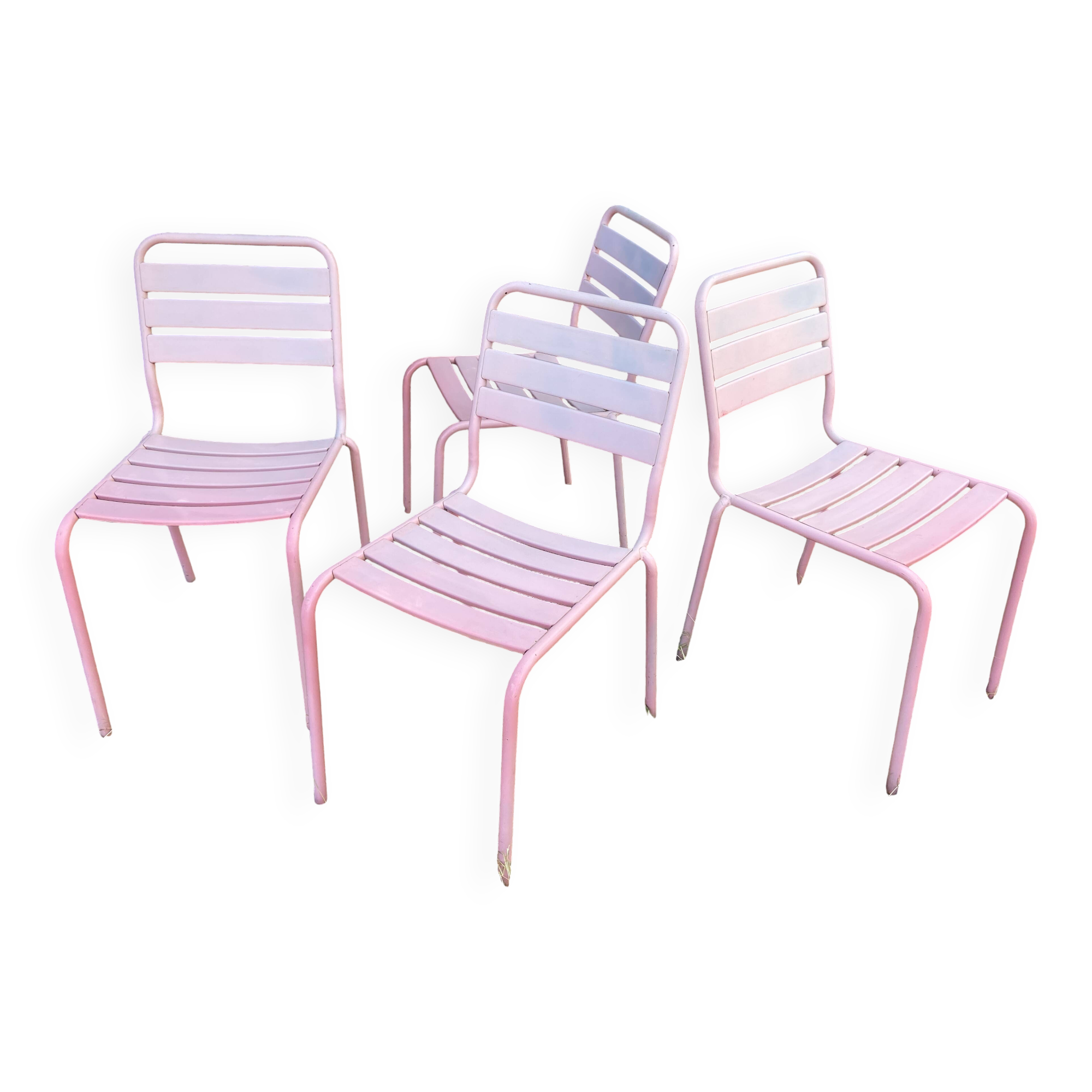chaises bistrot terrasse chaises jardin fer forgé
