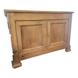 Low oak buffet