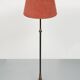 George Hansen Lucite Floor lamp Metalarte 1970s Spain
