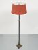 George Hansen Lucite Floor lamp Metalarte 1970s Spain