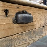 Antique solid wood table – Unique piece from the early 1900s