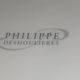Porcelain pocket emptier - horse decor - Philippe Deshoulieres - Limoges France