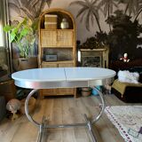 Formica table and chrome