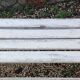 Old Small foldable wooden bench